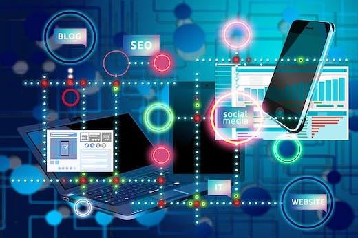 Digital marketing image
