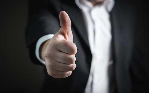 thumps up image